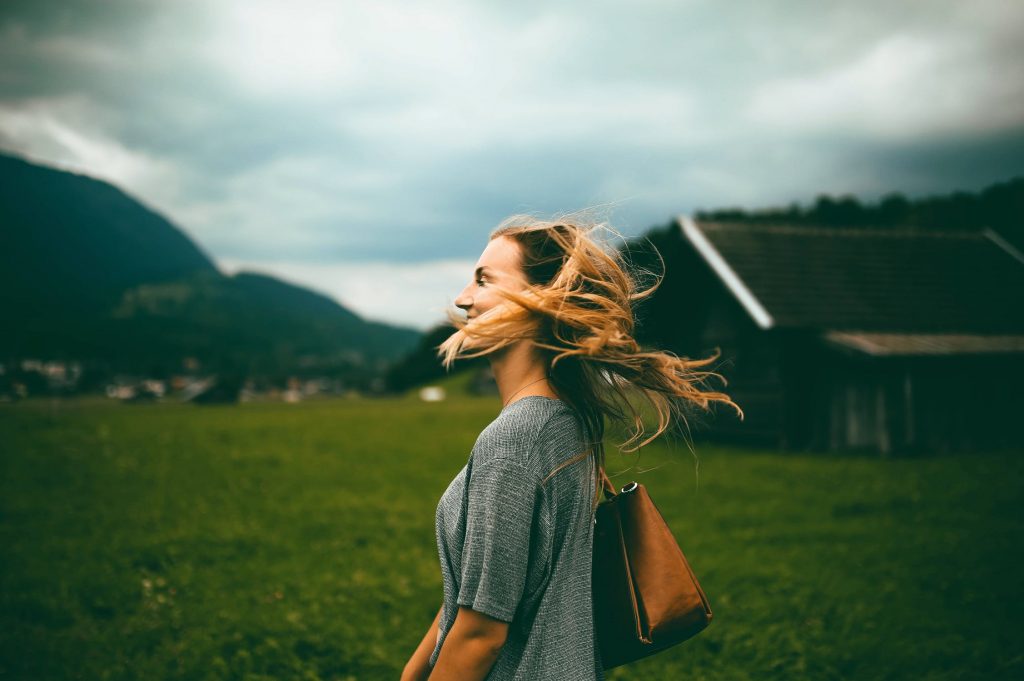 Woman-Nature-Feelin-Happy-Strong